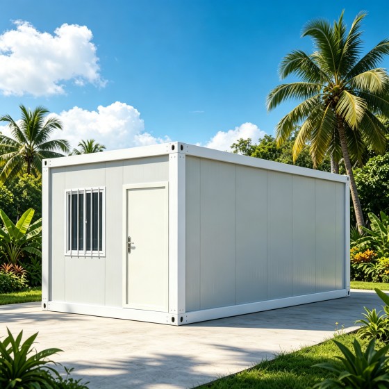 Foldable House