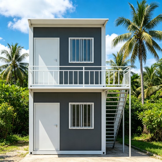 Two-story Container House