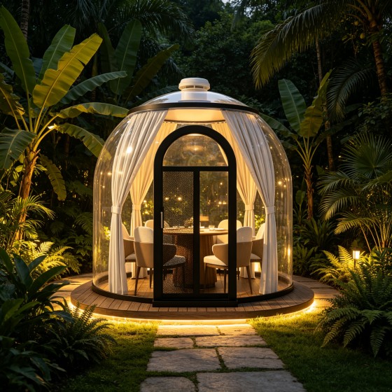 Dome House2.8 x 2.7