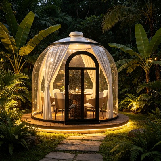 Dome House3.25 x 2.7