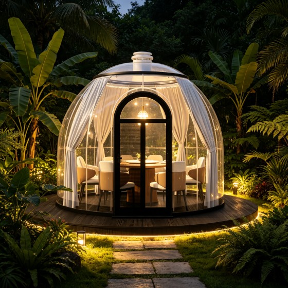 Dome House3.6 x 2.8