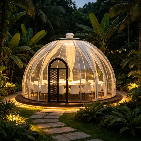 Dome House4.8 x 3