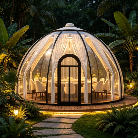 Dome House5.35 x 3.2