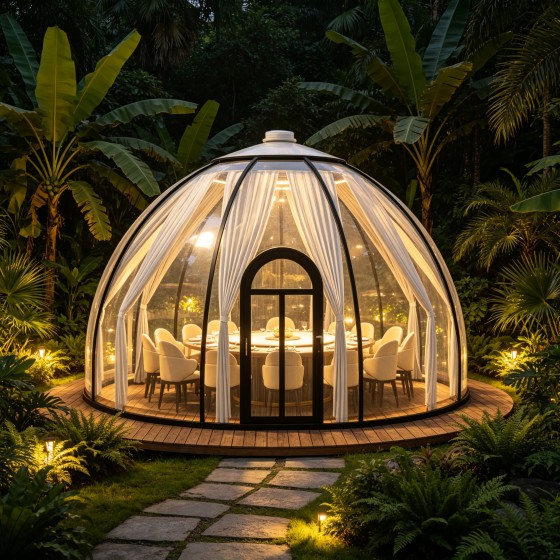 Dome House5.9 x 3.3