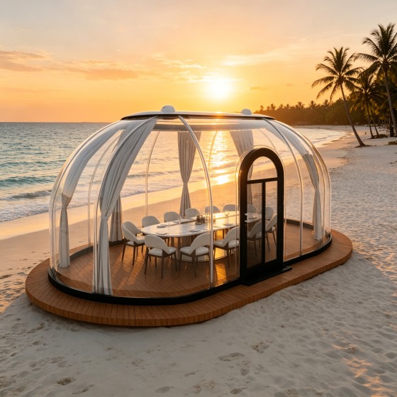 Dome House2.8 x 4.8 x 2.7