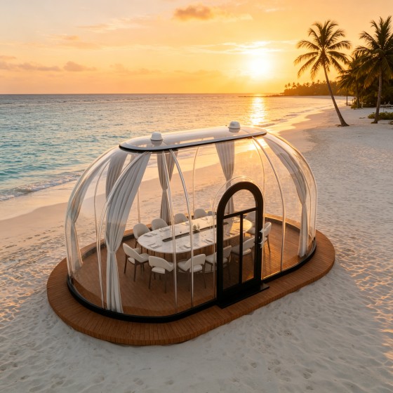 Dome House4 x 5.9 x 3
