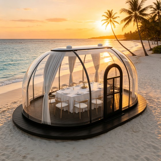 Dome House4.2 x 6.13 x 3