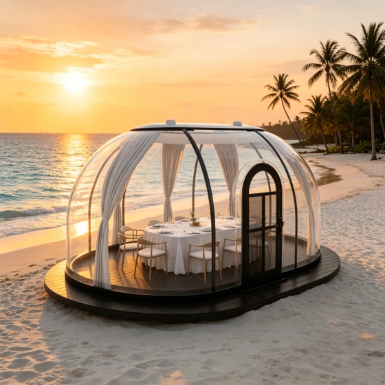 Dome House5.15 x 7.05 x 3.2