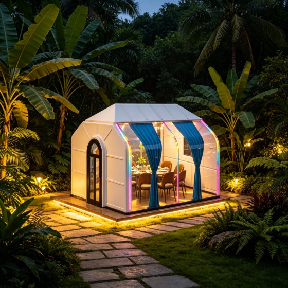 Dome House3.9 x 4.2 x 3