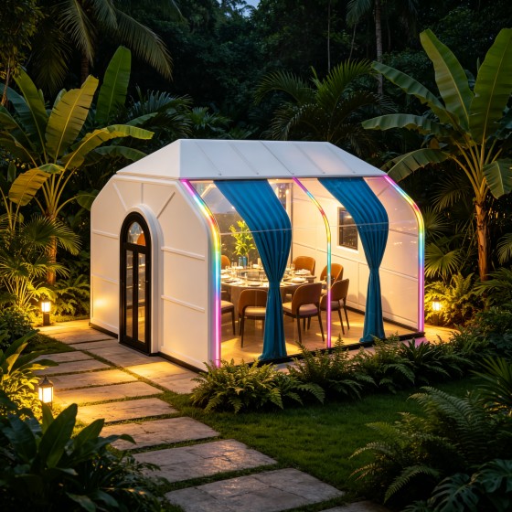 Dome House3.9 x 5.2 x 3