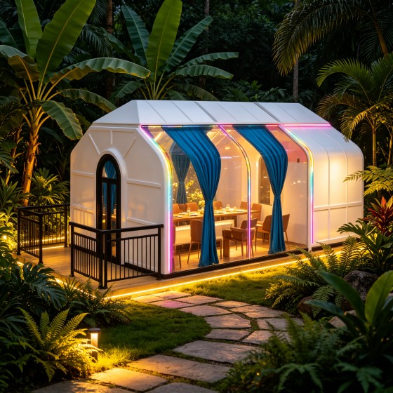 Dome House3.9 x 6.2 x 3