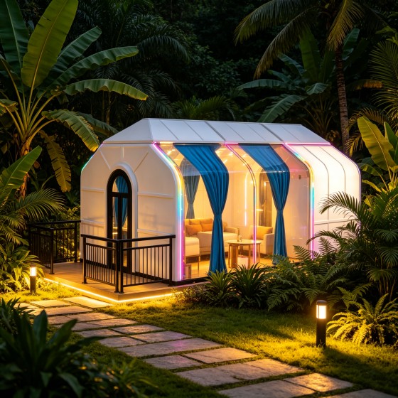 Dome House3.9 x 8.2 x 3