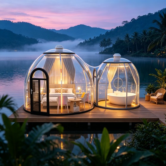 Dome House4.2x3+2.8x2.7