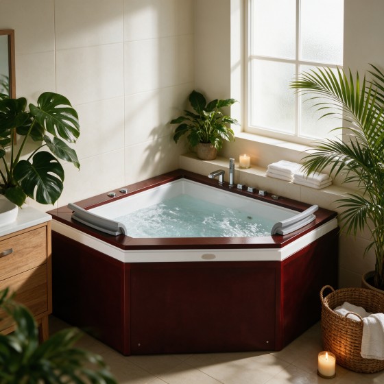 Diamond Freestanding Spa Tub F12~F13